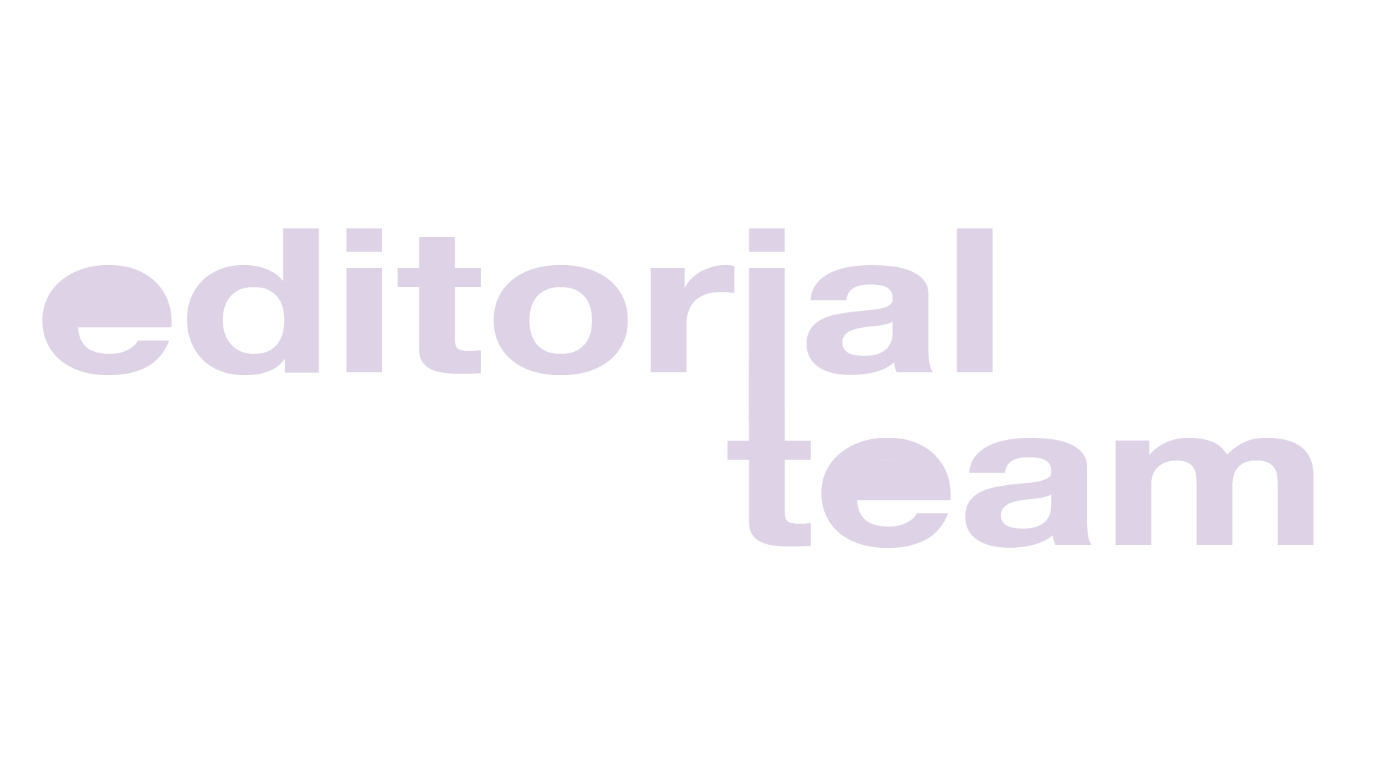 editorial team