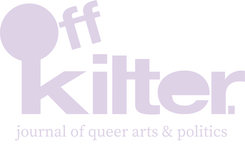OffKilter: Journal of Queer Arts and Politics